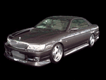 BSK Factory Full Body Kit for Nissan C35 Laurel Medalist Late Model