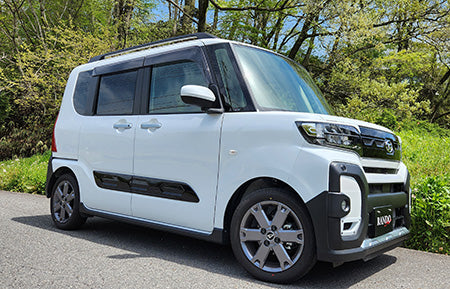 Aero Tech Japan | Rando Style Body Kit for Daihatsu Tanto FunCross (LA650S/LA660S)