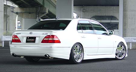 Aero Tech | Body Kit for Toyota Celsior / Lexus LS430 30 Series - Side Skirts