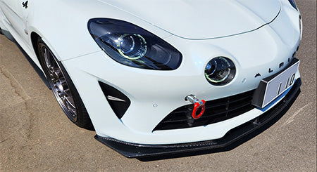 Aero Tech | Body Kit for Alpine A110S / A110 GT - Side Skirts (Carbon)