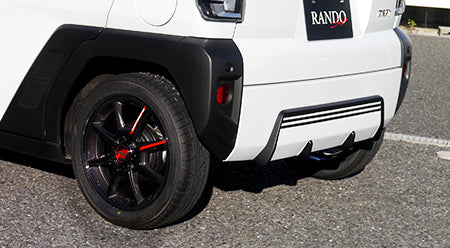 Aero Tech Japan | Rando Style Body Kit for Daihatsu Taft (LA900S/LA910S)