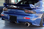 Aero Tech | Direct Body Kit for Mazda RX-7 (FD3S) - Front Bumper Canards (FRP)