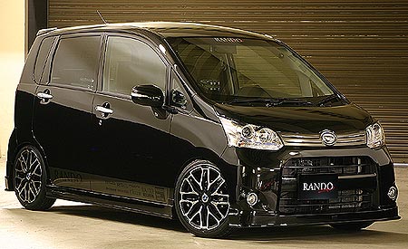 Aero Tech Japan | Rando Style Body Kit for Daihatsu Move Custom (LA100S/LA110S)