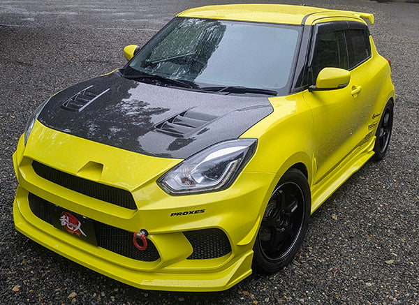 Aero Tech | Body Kit for Suzuki Swift Sport (ZC33S) - Front Bumper / Side Skirts / Rear Bumper 3P Kit