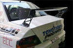 Aero Tech | Direct Body Kit for Mitsubishi Lancer Evolution VII / VIII / IX - (2) 3D GT-Wing (1350mm, with end plates, Carbon)