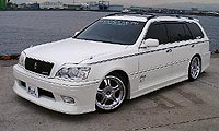 Aero Tech Japan | Rando Ryu LUX Body Kit for Toyota Crown Estate Royal / Athlete (JZS17W) - Front Bumper