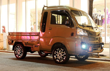 Aero Tech | Body Kit for Daihatsu Hijet Truck (S500P/S510P) 2018 Model - Fog-Light Covers (LED FogVehicles)