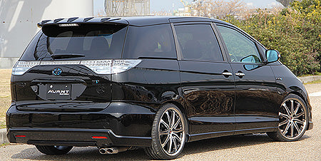 Aero Tech | Avant Body Kit for Toyota Estima Hybrid (AHR20W) Early Model - Front Bumper / Rear Bumper(Fog Lights and Daylights Included) Kit
