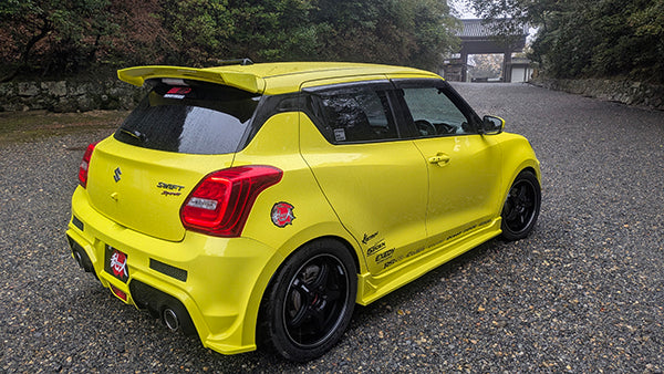 Aero Tech | Body Kit for Suzuki Swift Sport (ZC33S) - Rear Wing