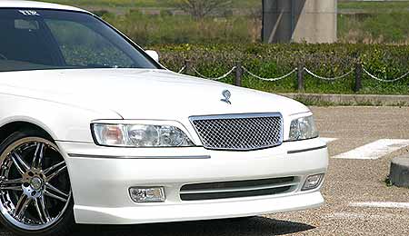 Aero Tech | Rando Ryu LUX Body Kit for Nissan Cima / Infiniti Q45 Y33 - FB/SS/RB３-Piece Set