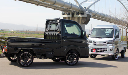 Aero Tech | Body Kit for Daihatsu Hijet Truck (S500P/S510P) 2021 Model - (For Truck Jumbo)