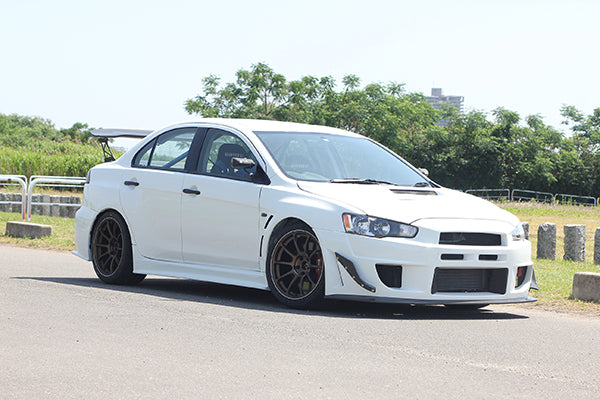Aero Tech | Body Kit for Mitsubishi Lancer Evolution X - OPTION Front Lip (Carbon)