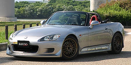 Aero Tech Japan | Rando Style Body Kit for Honda S2000 (AP1) - Front Lip