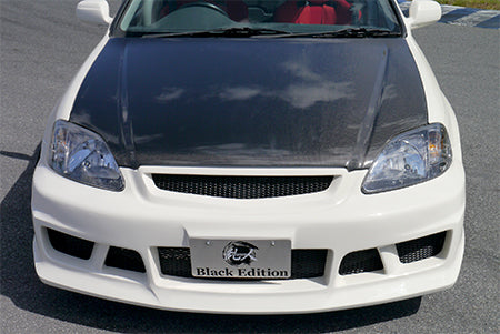Aero Tech | Rando Black Edition Aero Parts for Honda Civic (EK) Early / Late Model - Front Bumper - Late Model
