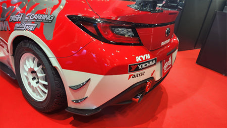 Aero Tech | Body Kit for Toyota GR86 / Subaru BRZ - Rear Lip (FRP)