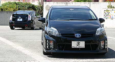 Aero Tech | Rando Black Edition Body Kit for Toyota Prius ZVW30 - Roof Fin (ROOF FIN)