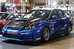 Aero Tech | Body Kit for Subaru WRX STI (GVB) - Front Bumper (Without LED Daylight Kit)