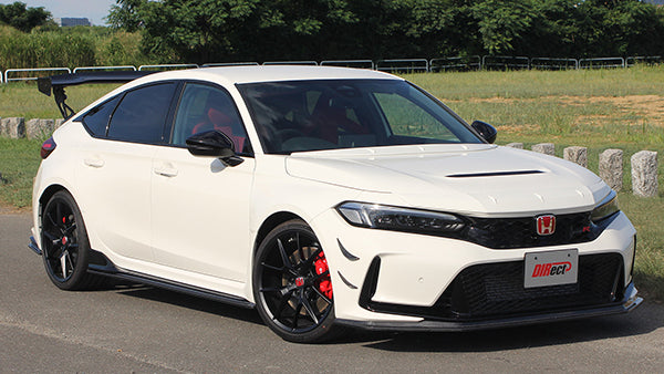 Aero Tech | Body Kit for Honda Civic Type R - Rear Lip (Carbon)