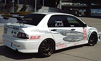 Aero Tech Japan | Rando Sports Body Kit for Mitsubishi Lancer Evolution VIII / VIII MR (CT9A)