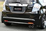 Aero Tech | Body Kit for Honda Fit RS / Fit Hybrid GE6 GE7 GP1 Late Model