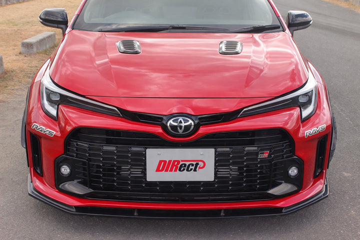 Aero Tech | Body Kit for Toyota GR Corolla - Side Skirts (Carbon)