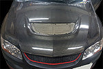 Aero Tech | Direct Body Kit for Mitsubishi Lancer Evolution VII / VIII / IX - (4) 3D GT-Wing (1500mm, with end plates, Carbon)