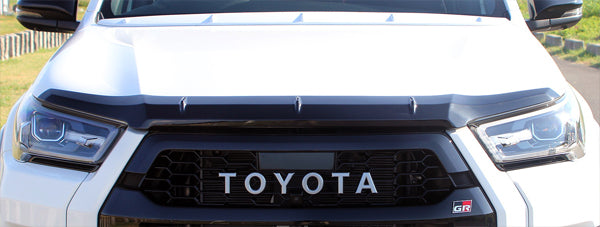 Aero Tech | Body Kit for Toyota Hilux GR Sport - BUG GUARD(Hood PROTECTER)