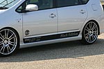 Aero Tech | Rando Black Edition Body Kit for Toyota Prius (NHW20) - Roof Fin (ROOF FIN)