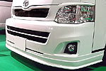 Aero Tech | Body Kit for Toyota HiAce Wide Body (200 Series)