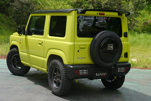 Aero Tech | Body Kit for Suzuki Jimny / Jimny Sierra - Eyelines