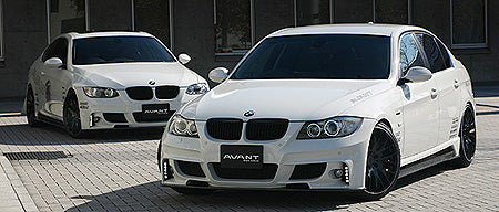Aero Tech | Avant Body Kit for BMW 3 Series E90 Sedan Pre-LCI
