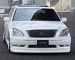 Aero Tech | Body Kit for Toyota Celsior / Lexus LS430 30 Series - Rear Lip