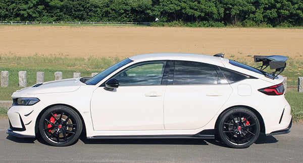 Aero Tech | Body Kit for Honda Civic Type R - FRONT BUG GUARD (FRP)