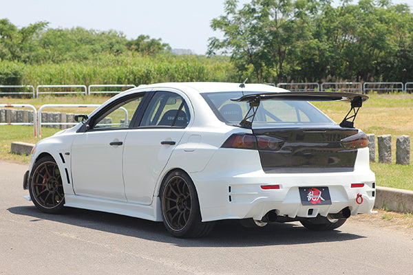 Aero Tech | Body Kit for Mitsubishi Lancer Evolution X - Intercooler GUIDE for Front Bumper (FRP)