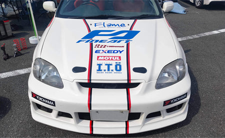 Aero Tech | Rando Black Edition Aero Parts for Honda Civic (EK) Early / Late Model