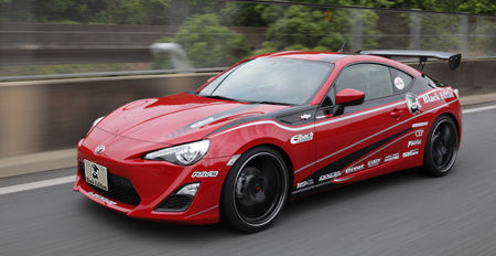 Aero Tech | Body Kit for Toyota GT86 / Subaru BRZ