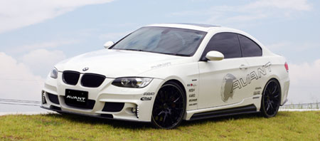 Aero Tech | Avant Body Kit for BMW 3 Series E92 Coupe Pre-LCI - Front Bumper (with Fog LAMP)