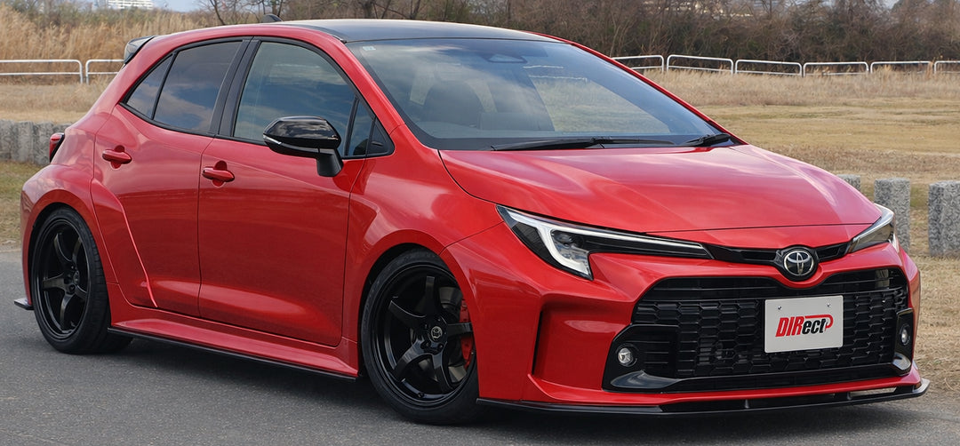 Aero Tech | Body Kit for Toyota GR Corolla - FRONT Canards PANELNote For Series 1 (FRP)