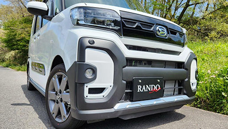 Aero Tech Japan | Rando Style Body Kit for Daihatsu Tanto FunCross (LA650S/LA660S)