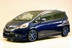 Aero Tech | Body Kit for Honda Fit RS (GE8/GE9) - REAR CENTER DIFFUSER