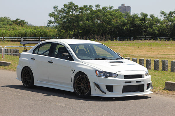 Aero Tech | Body Kit for Mitsubishi Lancer Evolution X - OPTION Front Lip (FRP)