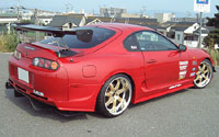 Aero Tech Japan | Rando Sports Body Kit for Toyota Supra (JZA80)