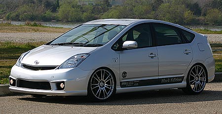 Aero Tech | Rando Black Edition Body Kit for Toyota Prius (NHW20) - Front Bumper