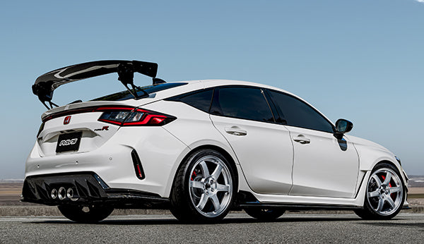 Aero Tech | Body Kit for Honda Civic Type R - Side Skirts (FRP)