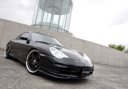 Aero Tech | Body Kit for Porsche 911 996 - Side Skirts Pre-Facelift(FRPUnpainted)