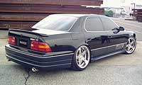 Aero Tech | Body Kit for Toyota Celsior / Lexus LS400 20 Series - Side Skirts