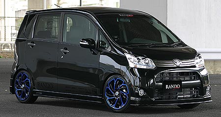 Aero Tech Japan | Rando Style Body Kit for Daihatsu Move Custom (LA100S/LA110S)