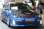 Aero Tech | Body Kit for Subaru WRX STI (GVB) - Front Bumper (With LED Daylight Kit)