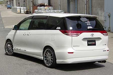 Aero Tech Japan | Rando Style Body Kit for Toyota Estima G / X (ACR50W/GSR50W) Early Model