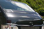 Aero Tech | Body Kit for Toyota HiAce Standard Body (200 Series) - Eyelines (Unpainted)